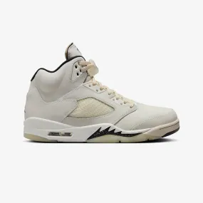 AIR JORDAN 5 RETRO SE 'SAIL/BLACK-LT OREWOOD BRN-COCONUT MILK' AIR JORDAN 5 RETRO SE 'SAIL/BLACK-LT OREWOOD BRN-COCONUT MILK'