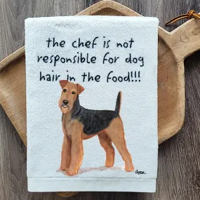 Airedale Terrier Dish Towel Airedale Terrier Dish Towel