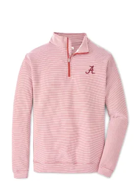 Alabama Perth Stripe 1/4 Zip Alabama Perth Stripe 1/4 Zip