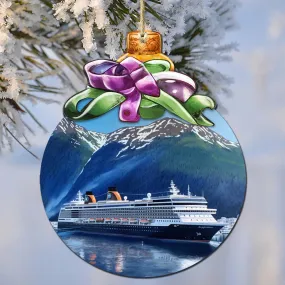 Alaskan Cruise Adventure Wooden Ornaments by G.Debrekht - Wildlife Holiday Décor - 870032 Alaskan Cruise Adventure Wooden Ornaments by G.Debrekht - Wildlife Holiday Décor - 870032