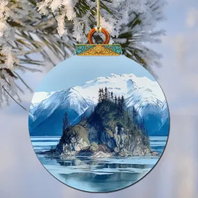 Alaskan Nature's Timeless Beauty Wooden Ornaments by G.Debrekht - Wildlife Holiday Décor - 870073 Alaskan Nature's Timeless Beauty Wooden Ornaments by G.Debrekht - Wildlife Holiday Décor - 870073