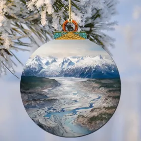 Alaskan Wilderness Symphony Wooden Ornaments by G.Debrekht - Wildlife Holiday Décor - 870057 Alaskan Wilderness Symphony Wooden Ornaments by G.Debrekht - Wildlife Holiday Décor - 870057