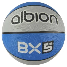 Albion BX5 Rubber Basketball (Size 5) Albion BX5 Rubber Basketball (Size 5)