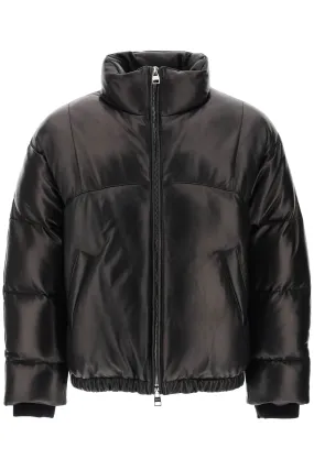 ALEXANDER MCQUEEN Men's Black Quilted Puffer Jacket for FW23 ALEXANDER MCQUEEN Men's Black Quilted Puffer Jacket for FW23