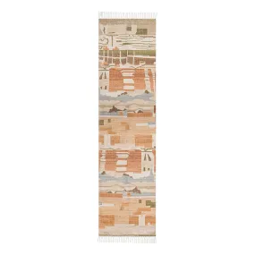 Allegra Abstract Tribal Runner Rug Allegra Abstract Tribal Runner Rug