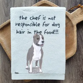American Staffordshire Terrier Dish Towel American Staffordshire Terrier Dish Towel