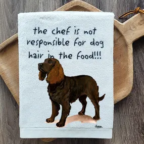 American Water Spaniel Dish Towel American Water Spaniel Dish Towel