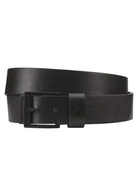 Americana Vegan Belt - All Black Americana Vegan Belt - All Black