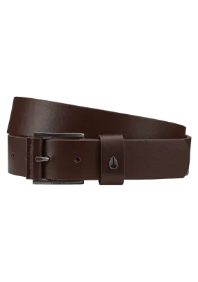 Americana Vegan Belt - Brown Americana Vegan Belt - Brown