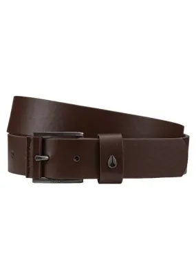 Americana Vegan Belt | Brown Americana Vegan Belt | Brown