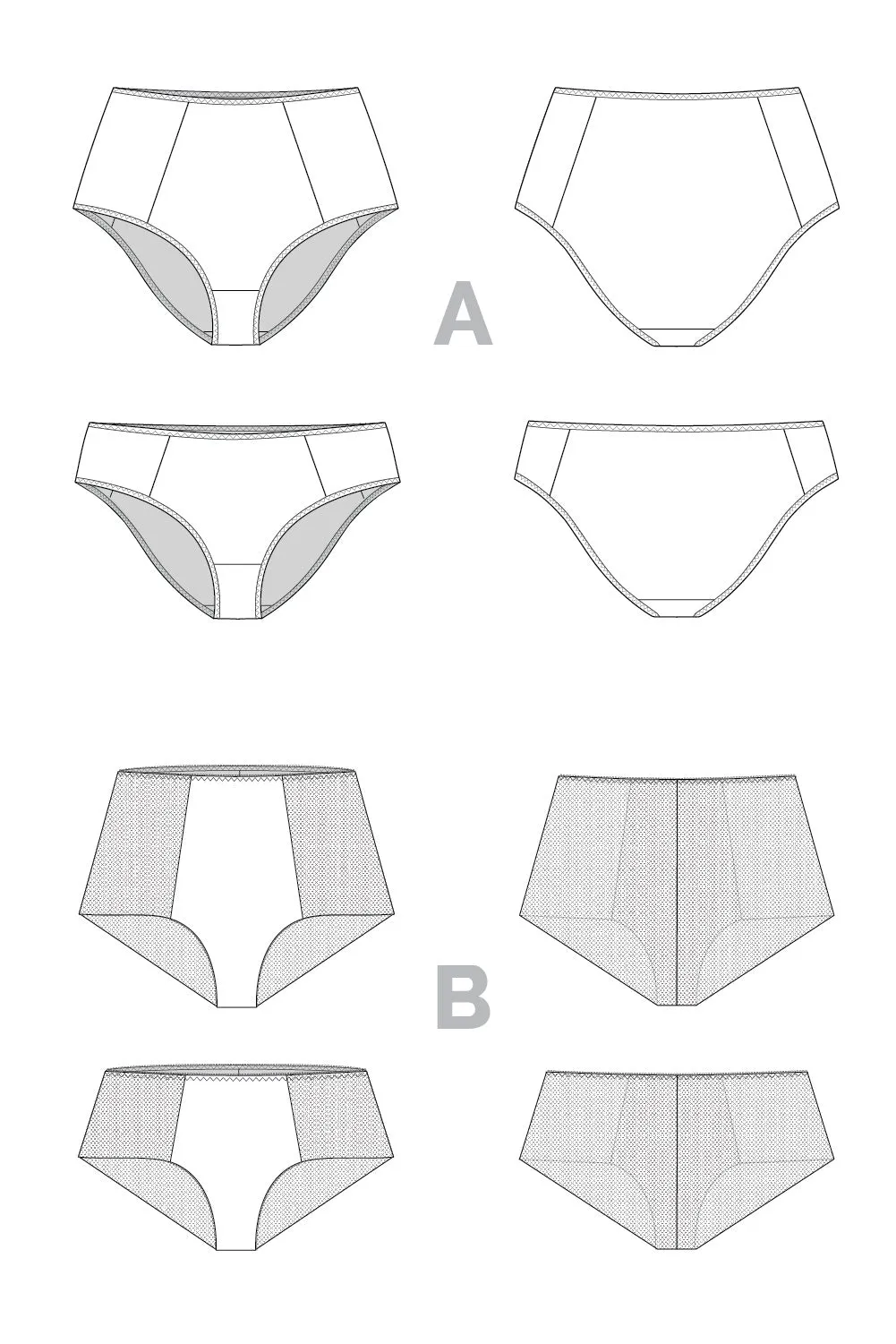 Anaïs Undies PDF Pattern