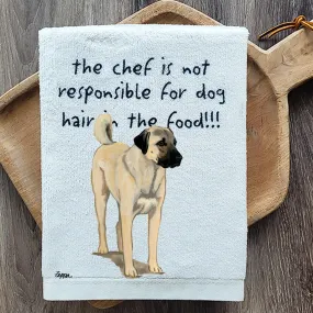 Anatolian Shepherd Dog Dish Towel Anatolian Shepherd Dog Dish Towel
