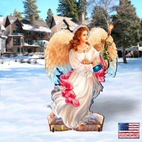 Angel of the Light Nativity Outdoor Décor by D. Gelsinger - Nativity Holiday Décor - 8461036F-1322 Angel of the Light Nativity Outdoor Décor by D. Gelsinger - Nativity Holiday Décor - 8461036F-1322