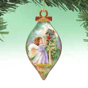 Angels Are Near Wooden Ornaments by Gelsinger - Nativity Holiday Decor - 8041150-DG Angels Are Near Wooden Ornaments by Gelsinger - Nativity Holiday Decor - 8041150-DG