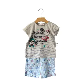 Anpanman / Summer pajama set / 90cm(18-24M) Anpanman / Summer pajama set / 90cm(18-24M)