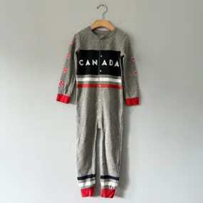 Arborist / Canada waffle pajama romper / 4-5Y Arborist / Canada waffle pajama romper / 4-5Y