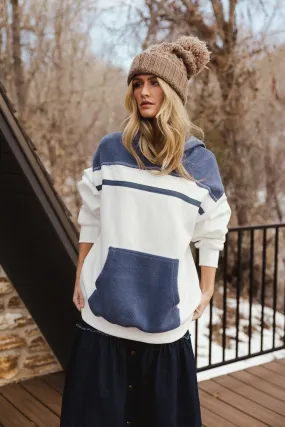 Arielle Colorblock Hoodie - FINAL SALE Arielle Colorblock Hoodie - FINAL SALE