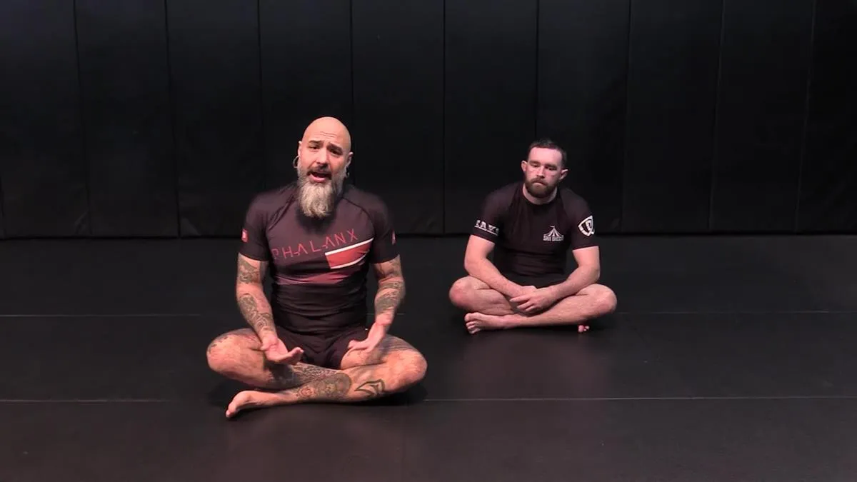 Arm Bars, Spider Webs and EBI Overtime Concepts by Richie Martinez