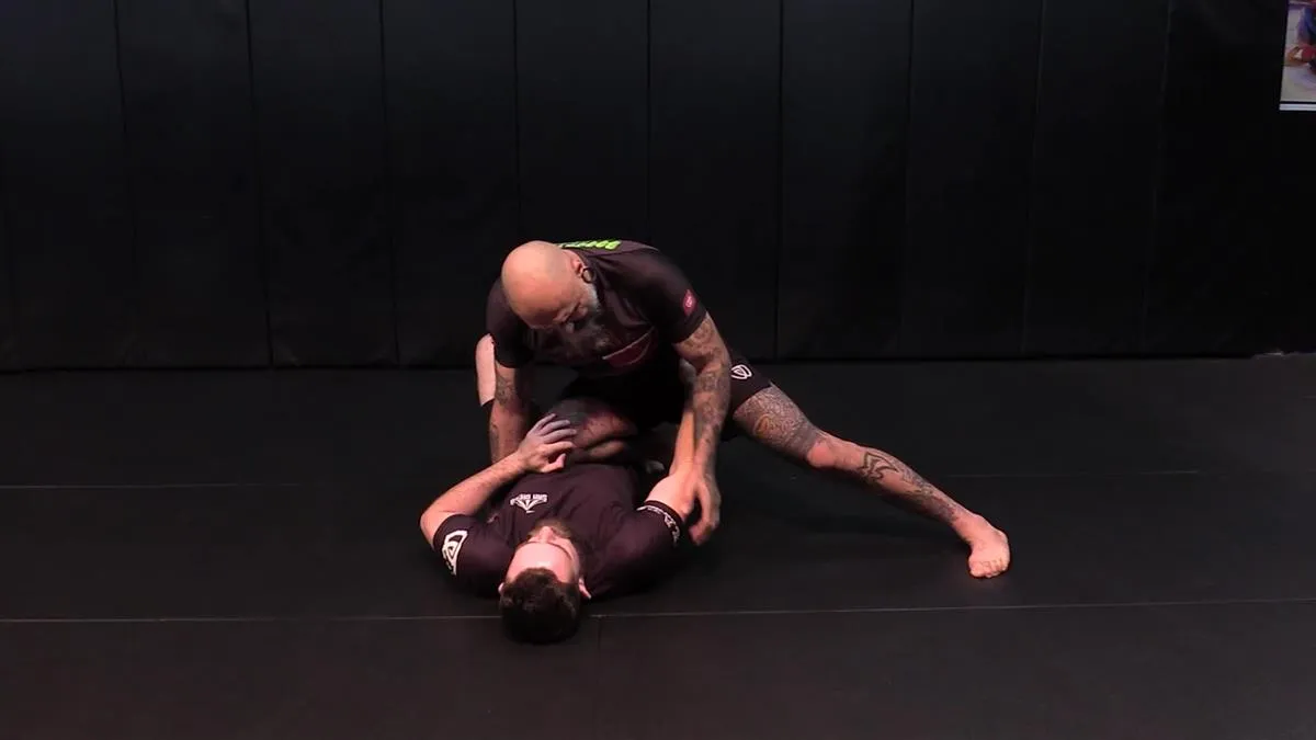 Arm Bars, Spider Webs and EBI Overtime Concepts by Richie Martinez