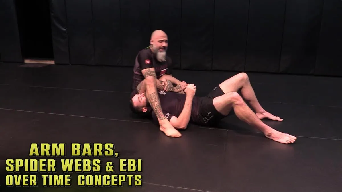 Arm Bars, Spider Webs and EBI Overtime Concepts by Richie Martinez