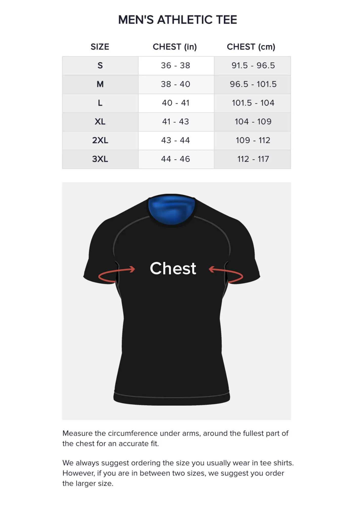 Athletic Tee