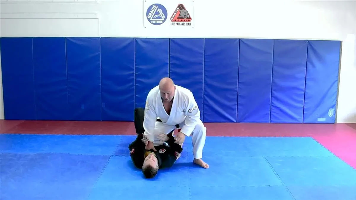 Attacking The Neck by Jerry Burns
