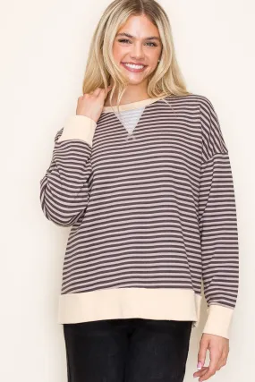 Autumn Haze Stripe Top Autumn Haze Stripe Top