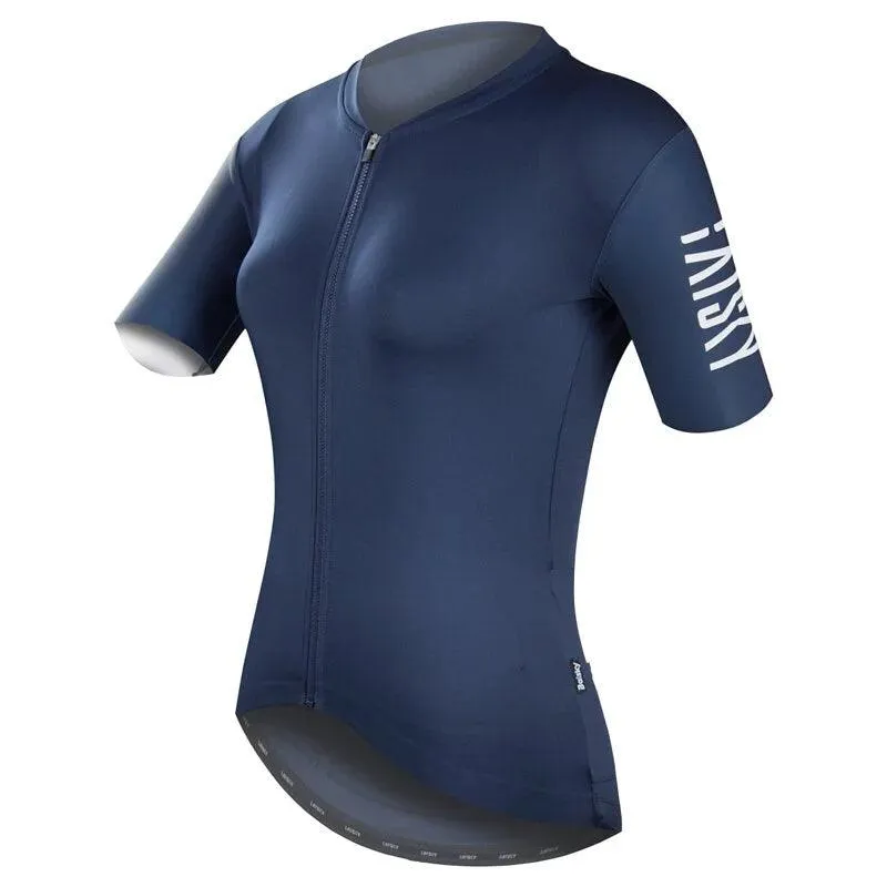Baisky Short Women Cycling Jersey (Purity Dark Blue)