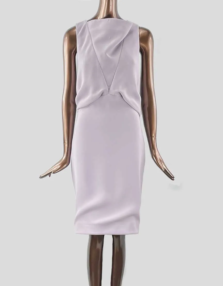 Balenciaga Sheath Dress With Layers In Back Size M US8 Fr40