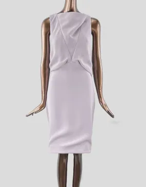Balenciaga Sheath Dress With Layers In Back Size M US8 Fr40 Balenciaga Sheath Dress With Layers In Back Size M US8 Fr40