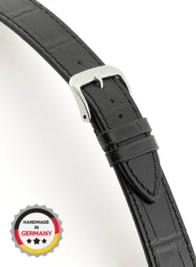 Baltimore - Black - Alligator Grained Baltimore - Black - Alligator Grained
