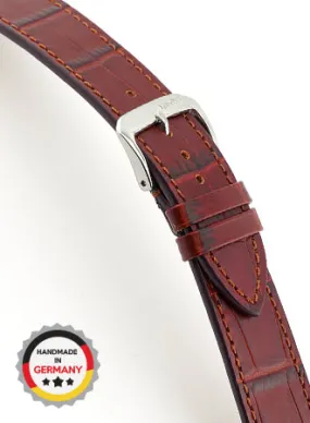 Baltimore - Burgundy - Alligator Grained Baltimore - Burgundy - Alligator Grained