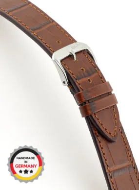 Baltimore - Mahogany - Alligator Grained Baltimore - Mahogany - Alligator Grained