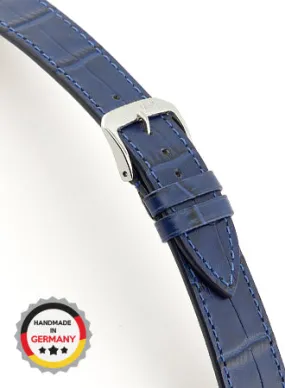 Baltimore - Navy - Alligator Grained Baltimore - Navy - Alligator Grained