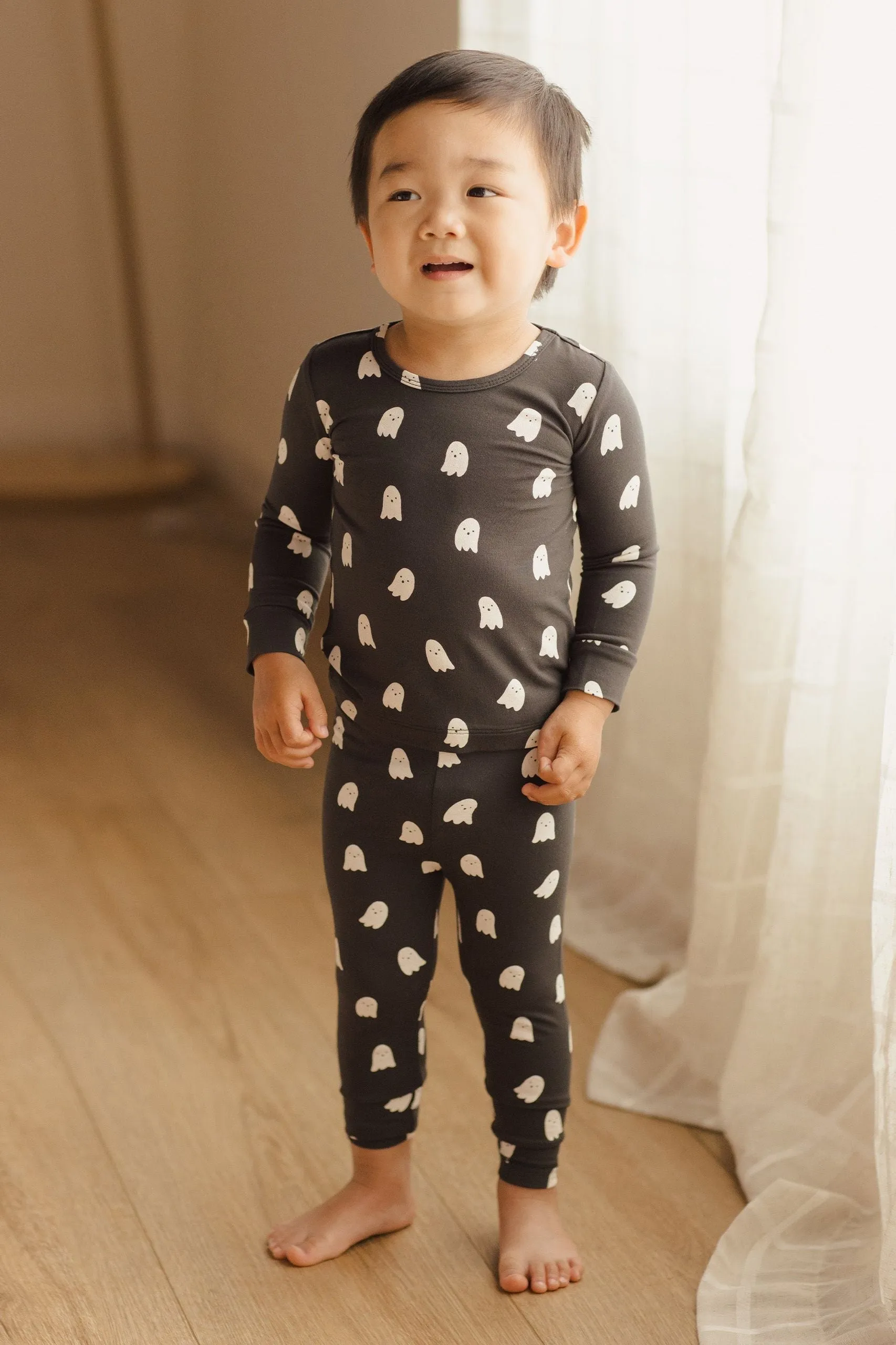 Bamboo Pajama Set | Ghosts