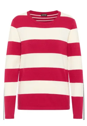 Barbara Lebek 40420032-530 Striped Pullover