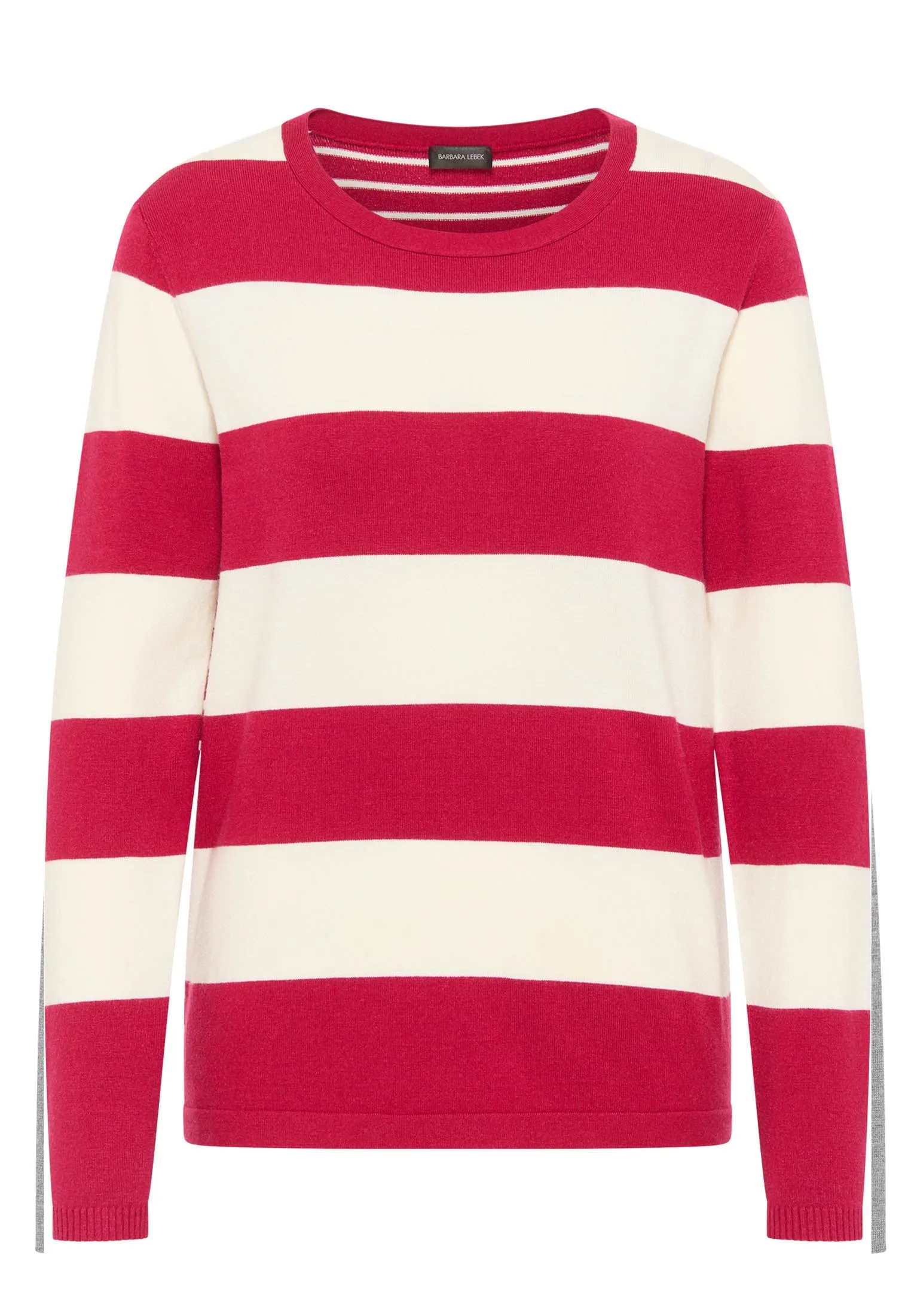 Barbara Lebek 40420032-530 Striped Pullover