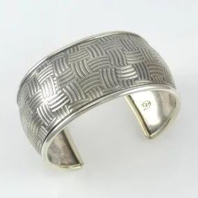 Basket Weave Cuff Basket Weave Cuff