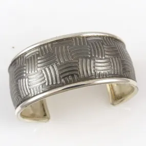 Basket Weave Cuff Basket Weave Cuff