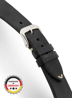 Bedford - Black - Vintage Leather Bedford - Black - Vintage Leather