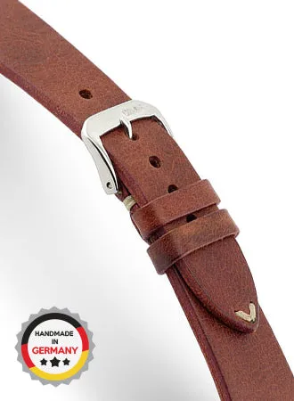 Bedford - Mahogany - Vintage Leather