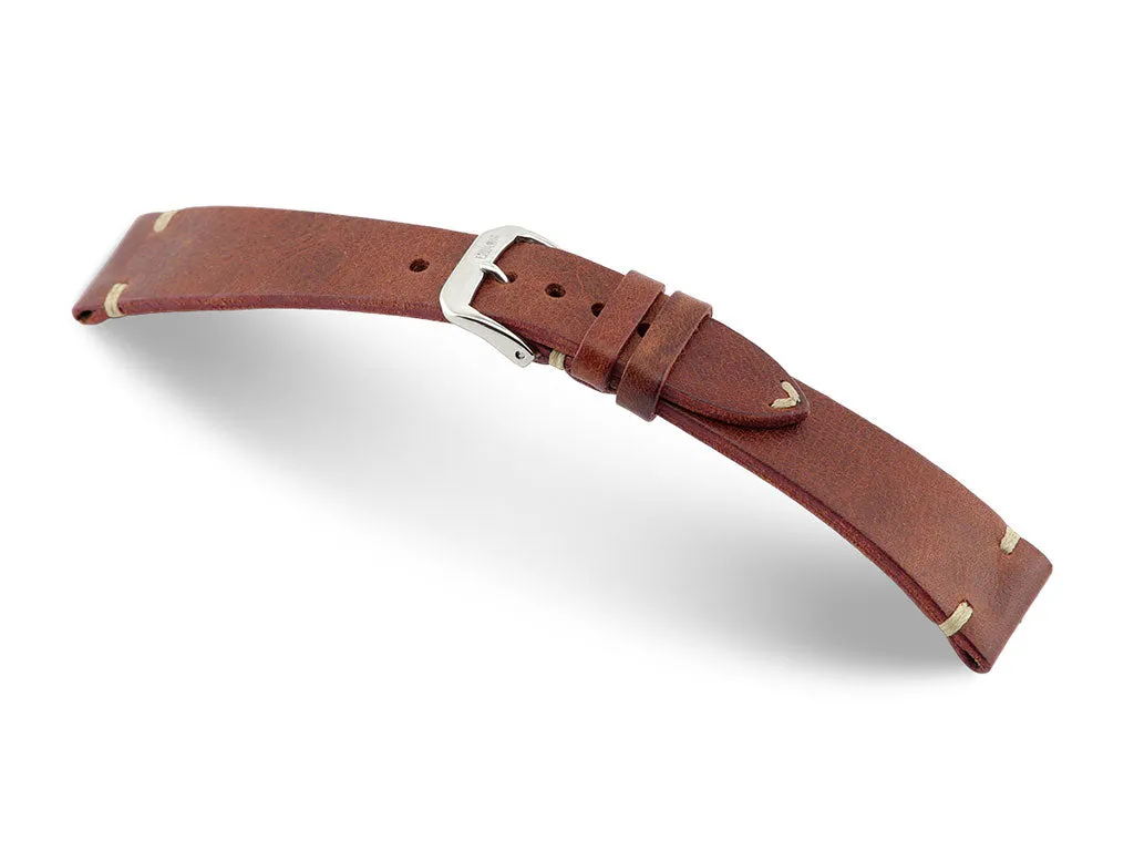 Bedford - Mahogany - Vintage Leather