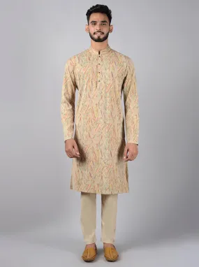 Beige  Kurta Set | TULA Beige  Kurta Set | TULA
