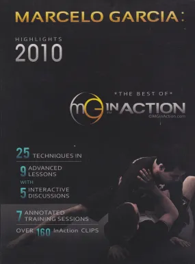 Best of MG in Action 2 DVD Set with Marcelo Garcia (Preowned) Best of MG in Action 2 DVD Set with Marcelo Garcia (Preowned)