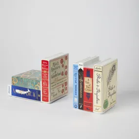 Bibliophile Ceramic Bookends Bibliophile Ceramic Bookends