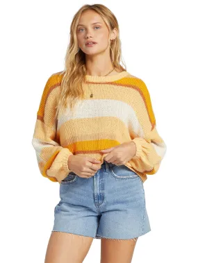 Billabong Ladies Sol Time Sweater Billabong Ladies Sol Time Sweater