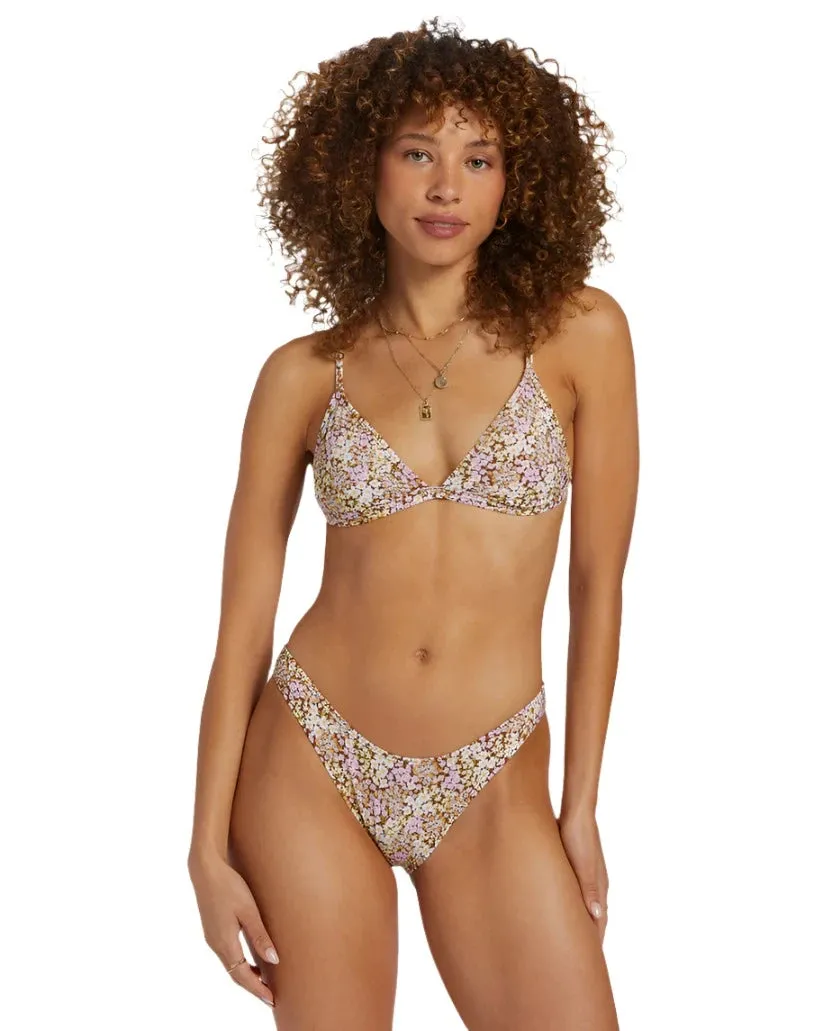 BILLABONG Women's Ready For Sun Hike Bikini Bottoms Toasted Coconut