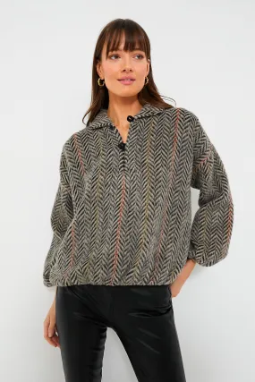 Birch Chevron Stripe The Outlander Pullover Birch Chevron Stripe The Outlander Pullover