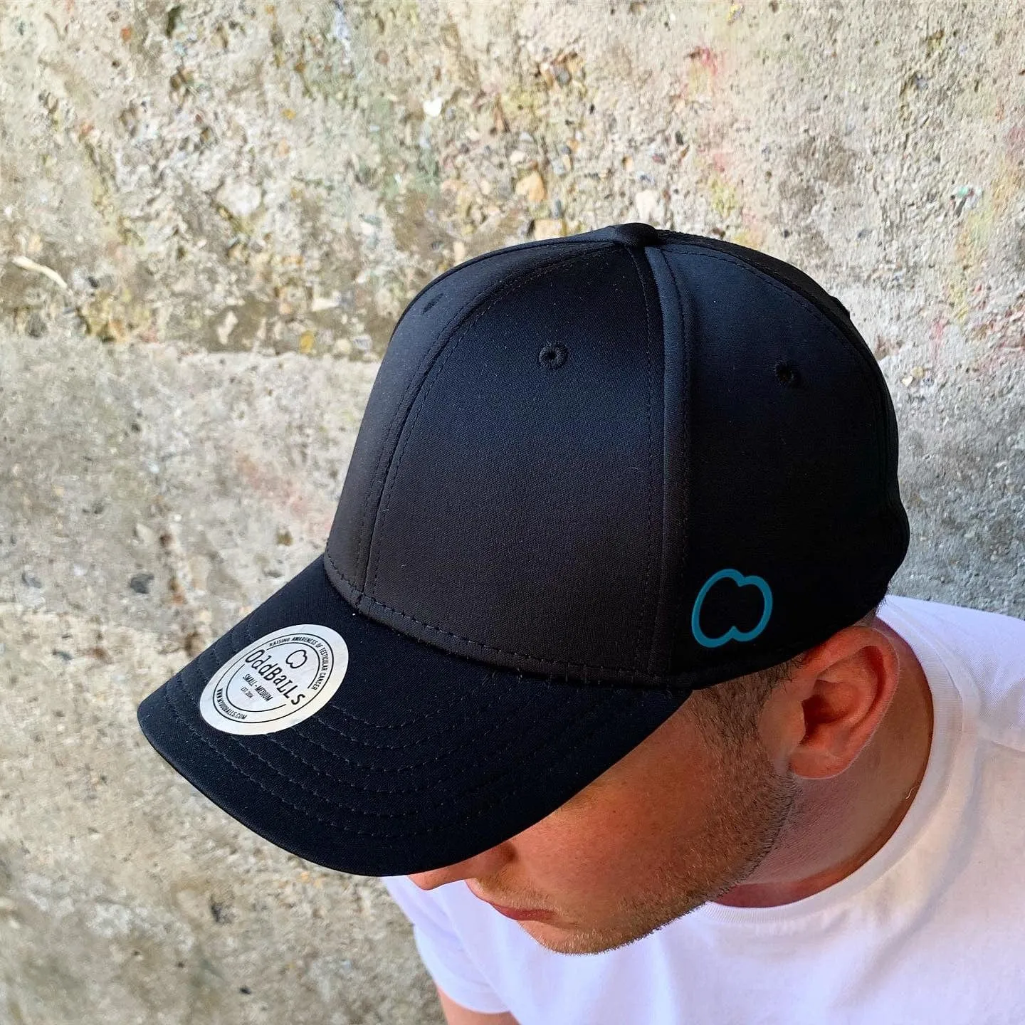 Black - Flex Fit Cap