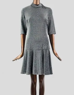 BLACK HALO Shimmer Cocktail Mini Dress w/ Tags - 12 US BLACK HALO Shimmer Cocktail Mini Dress w/ Tags - 12 US